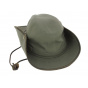 Pensville Green Cotton Traveller Hat - Stetson