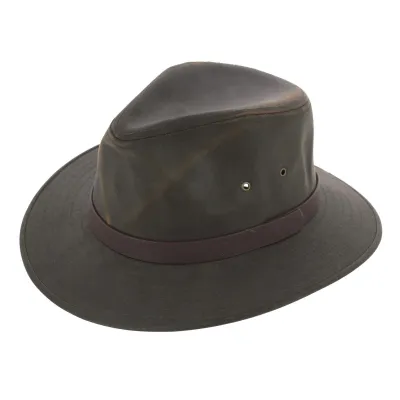 Chapeau Traveller Mosman Marron - Aussie Apparel Reference : 8151 | Chapellerie Traclet