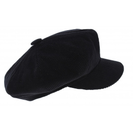 Gavroche Relax Cap Black Cotton - City Sport