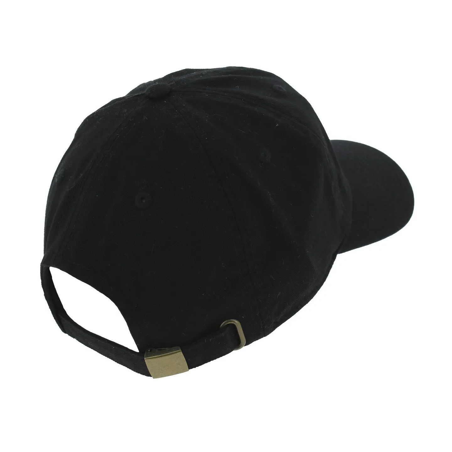 Casquette Baseball Flamingo Noir Coton - Kbethos Reference : 8155 | Chapellerie Traclet