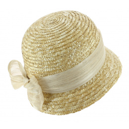 Natural Master Straw Bell Hat