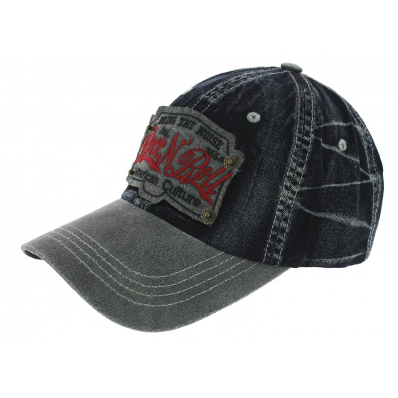 Blue Rock Baseball Cap - Kbethos