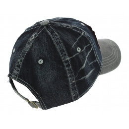 Rock Baseball Cap Blue - Kbethos
