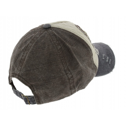 Brown Cotton Baseball Cap - Aussie Apparel
