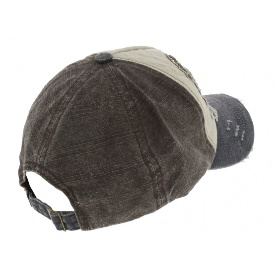 Casquette Baseball Marron Coton - Aussie Apparel