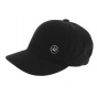 Black Cotton Baseball Cap - Modissima