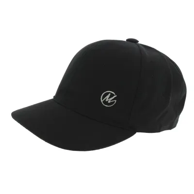 Black Cotton Baseball Cap - Modissima Reference: 8167 | Traclet Hat Shop
