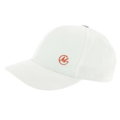Casquette Baseball Coton Blanc - Modissima Reference : 8168 | Chapellerie Traclet