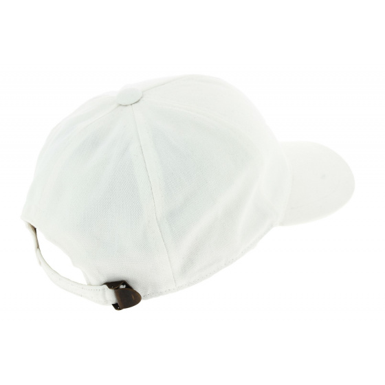 Casquette Baseball Coton Blanc - Modissima