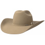 Chapeau Cowboy Cattleman Feutre Laine & Poil - Stetson
