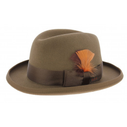 Stetson Saks Homburg Hat