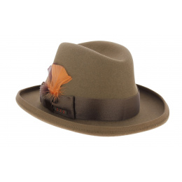 Homburg Saks Stetson hat