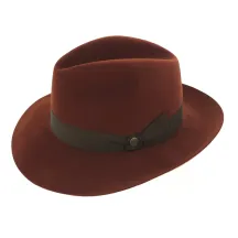 Chapeau Fedora 1855 Cuivre Feutre- Guerra