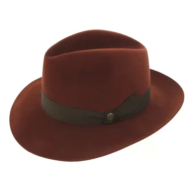 Chapeau Fedora 1855 Cuivre Feutre- Guerra