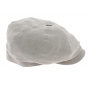 Desgrange 8-Panel Linen Cap Grey - Crambes