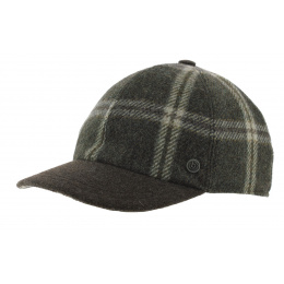 Casquette Cache Oreille Grise Laine - Bugatti
