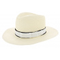 Customizable White Panama Traveller Hat