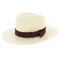 Customizable White Panama Traveller Hat
