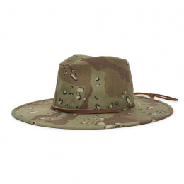 Traveller Ranger II Cotton Camouflage Hat - Brixton