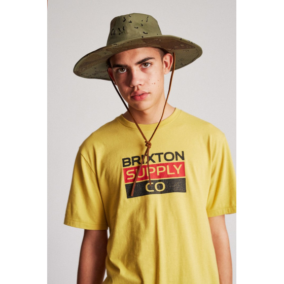 Chapeau Traveller Ranger II Coton Camouflage - Brixton Chapeau Traveller Ranger II Coton Camouflage - Brixton
