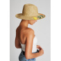 Jenna Tan Raffia Fedora Hat - Brixton