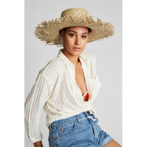 Burma Straw Beach Hat - Brixton