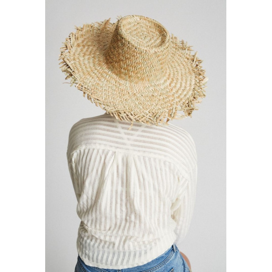 Burma Straw Beach Hat - Brixton