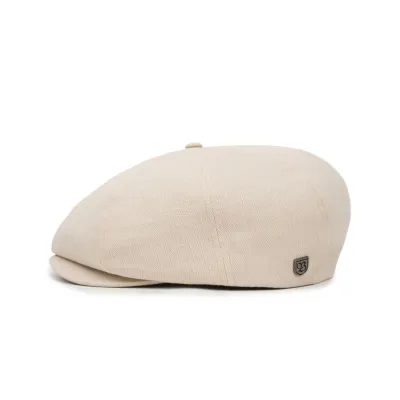 Brood Cotton Beige Cap - Brixton Reference: 8098 | Traclet Hat Shop