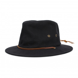 Fedora Penn Cotton Black Hat - Brixton