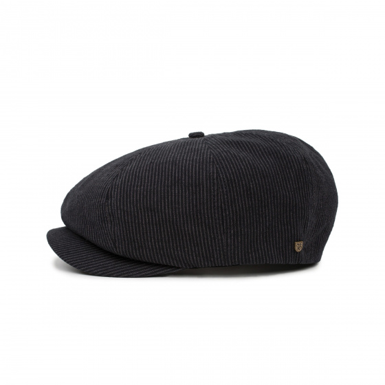 Grey Cal Cap Newsboy Cap - Brixton