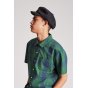 Grey Cal Cap Newsboy Cap - Brixton