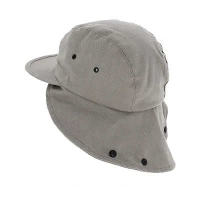 Casquette Baseball Cache Nuque Hunter Coton Beige - Traclet Reference : 8201 | Chapellerie Traclet