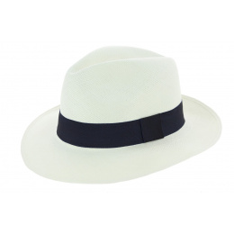 Traveller Hat Cristalino Panama Hat White - Traclet
