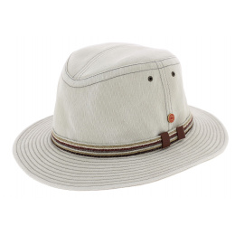 Menowin Beige Anti-UV Traveller Hat - Mayser