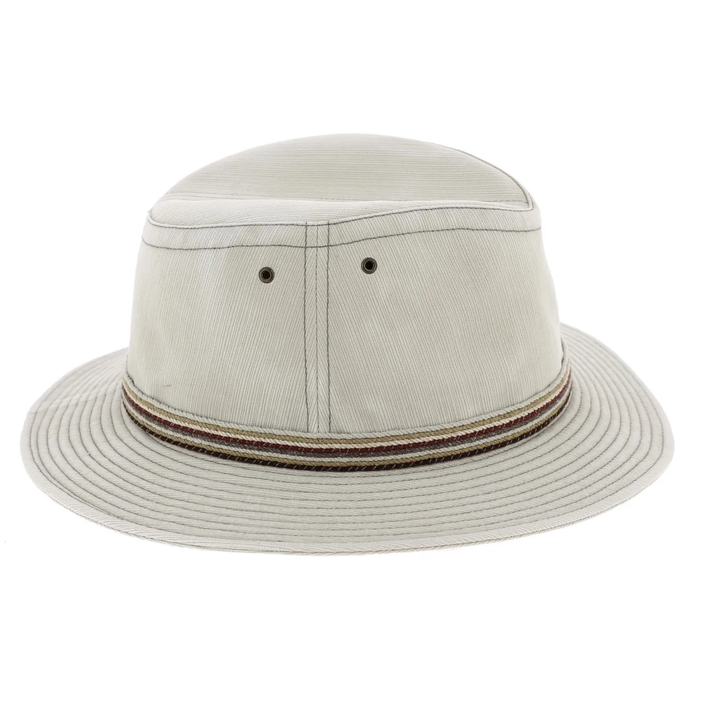 Chapeau Traveller Menowin Beige ANTI-UV - Mayser Reference : 4647 | Chapellerie Traclet