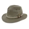 Chapeau Traveller Menowin Kaki ANTI-UV - Mayser Reference : 4638 | Chapellerie Traclet