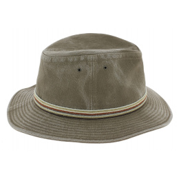 Mayser Khaki UV-Protection Traveller Hat Menowin