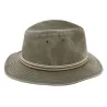 Chapeau Traveller Menowin Kaki ANTI-UV - Mayser Reference : 4638 | Chapellerie Traclet