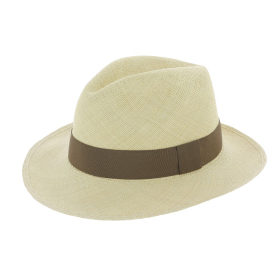 Natural Panama Caoba Traveller Hat - Traclet