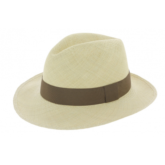Traveller Hat Caoba Panama Natural Panama Hat - Traclet