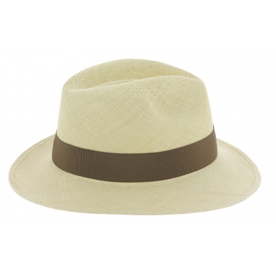 Chapeau Traveller Caoba Panama Naturel - Traclet Chapeau Traveller Caoba Panama Naturel - Traclet