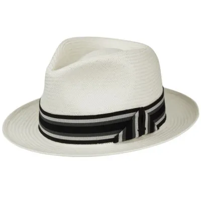 Dumont Fedora Hat LiteStraw Straw Ecru - Bailey Reference: 4773 | Traclet Hat Shop