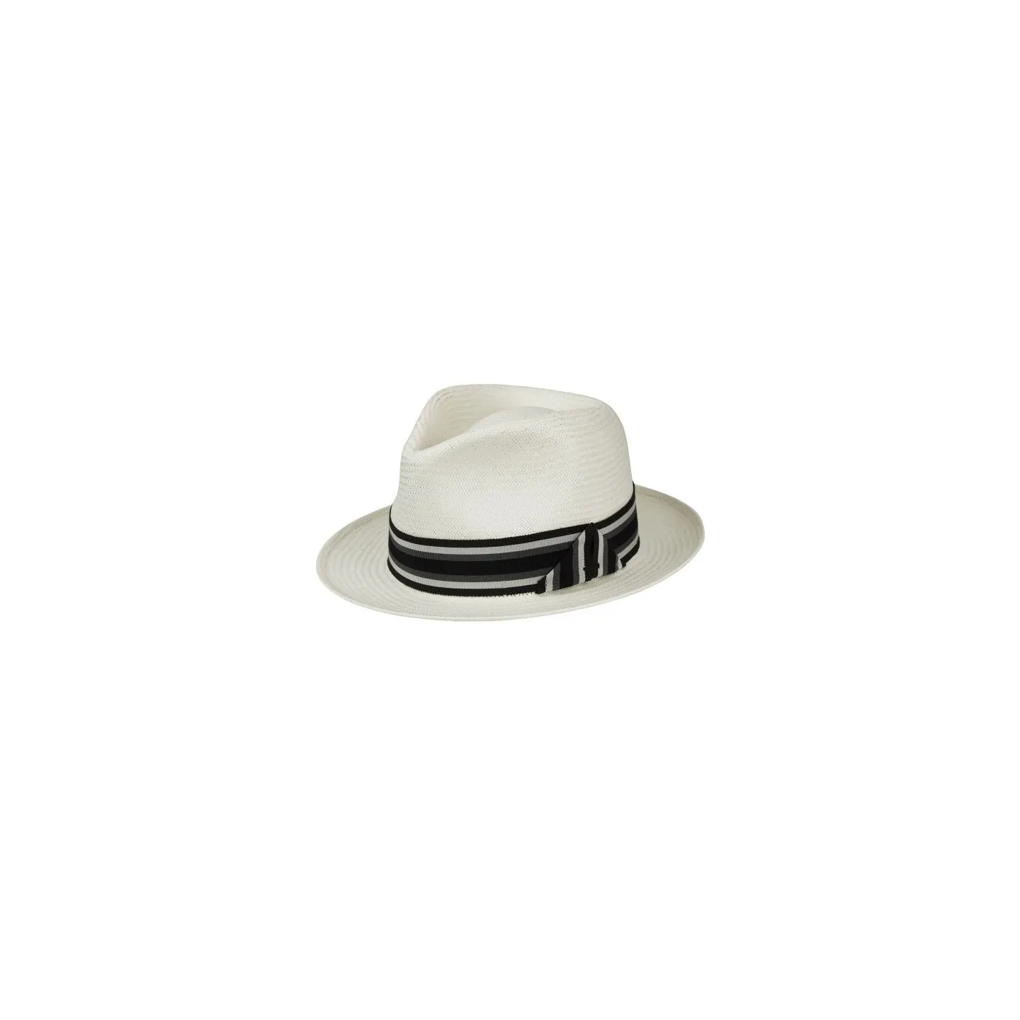Chapeau Fédora Dumont Paille LiteStraw Écru - Bailey  Reference : 4773 | Chapellerie Traclet