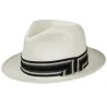 Chapeau Fédora Dumont Paille LiteStraw Écru - Bailey  Reference : 4773 | Chapellerie Traclet