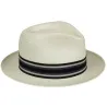 Chapeau Fédora Dumont Paille LiteStraw Écru - Bailey  Reference : 4773 | Chapellerie Traclet