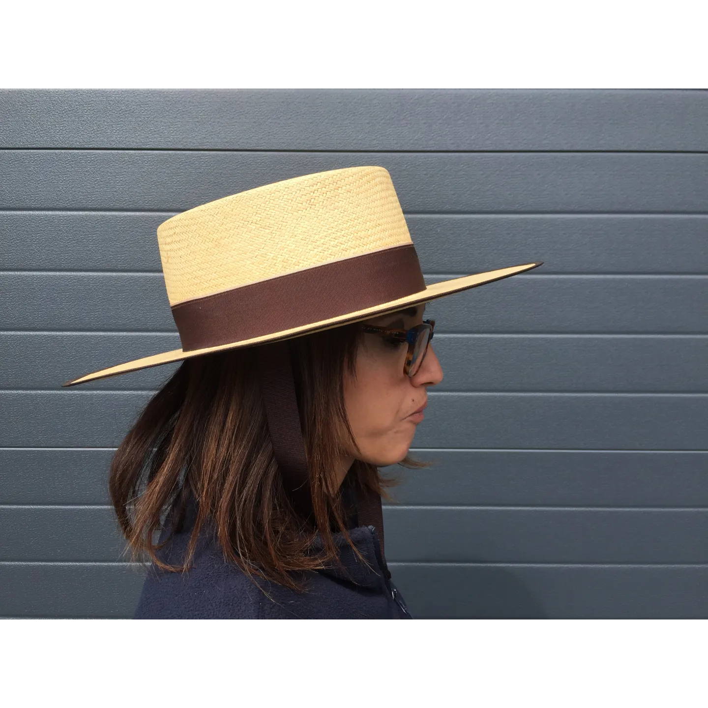 Cordobes Hat - Natural Straw Reference: 1011 | Traclet Hat Shop