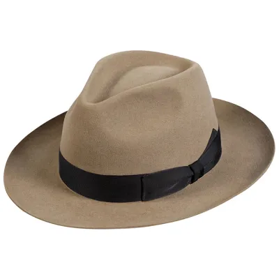 beige fur felt hat - buy rabbit fur felt hat Reference: 8211 | Traclet Hatmakers