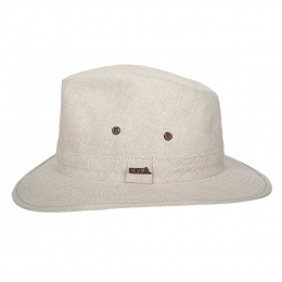 Hatland Linen Safari Hat