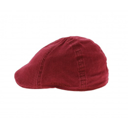 Casquette Plate Coton Bio Beige - Stetson