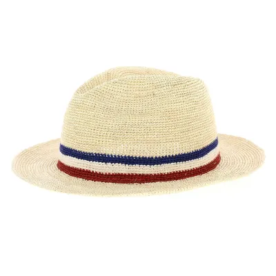 Panama Fedora Hat France Reference: 8215 | Traclet Hat Shop